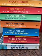 Nicci French Boekenserie (7 delen), Ophalen of Verzenden, Gelezen, Nicci French