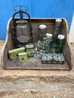 oude grote brocante franse knielbak, Ophalen
