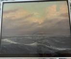 Schilderij: Rustige Zee met lucht en golven, Ophalen