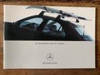 Folder brochure Mercedes-Benz C-klasse Accessoires W203 2000, Nieuw, Mercedes-Benz, Mercedes, Ophalen of Verzenden
