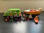 Playmobil sets 4144 en 6674 - familie op vakantie, Kinderen en Baby's, Ophalen of Verzenden, Zo goed als nieuw