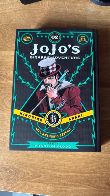 Nieuw JoJo's Bizarre Adventure: Part 1-Phantom Blood, Vol. 2 beschikbaar voor biedingen