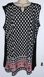 D'un Commun Accord tuniek maat XXXL (46/48), Ophalen of Verzenden, Zo goed als nieuw, Zwart, Blouse of Tuniek