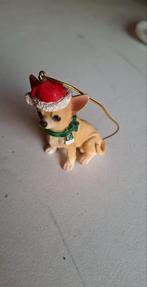 Kerst Chihuahua Beeldje, Ophalen of Verzenden