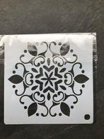 Mooie brocante sjabloon om muren of kasten mee te decoreren, Verburgt Vintage, Overige typen, Nieuw, Ophalen of Verzenden