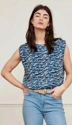 Fabienne Chapot Tara top maat 38 *nieuw *, Maat 38/40 (M), Blauw, Nieuw, Ophalen of Verzenden