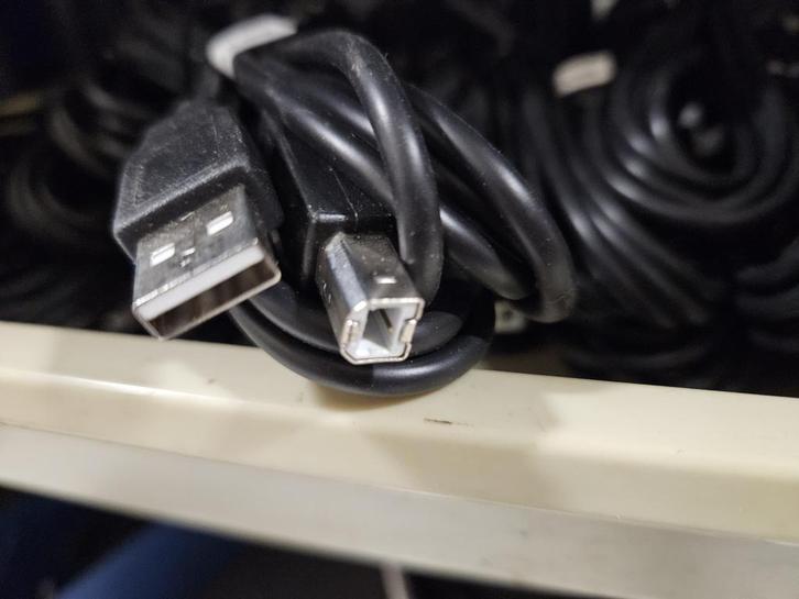Partij printerkabels 25 stuks, Computers en Software, Pc- en Netwerkkabels, Nieuw