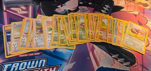 Pokemon kaarten - Jungle Engels starter set - 32 van de 64, Hobby en Vrije tijd, Verzamelkaartspellen | Pokémon, Gebruikt, Ophalen of Verzenden