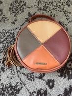 Invito Handtas Rond, Sieraden, Tassen en Uiterlijk, Tassen | Damestassen, Ophalen of Verzenden, Zo goed als nieuw, Bruin, Handtas