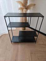 Stalen vakken kastje, Huis en Inrichting, Woonaccessoires | Spiegels, Ophalen, Zo goed als nieuw, Rond, Minder dan 100 cm