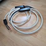 Transparent Musicwave plus luidsprekerkabels - 2.4 meter, Ophalen of Verzenden, Zo goed als nieuw, 2 tot 5 meter, Luidsprekerkabel
