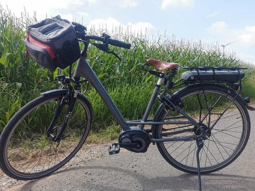 E-Bike Gudereit Bosch Motor e-fiets, Fietsen en Brommers, Elektrische fietsen, Zo goed als nieuw, Overige merken, 47 tot 51 cm