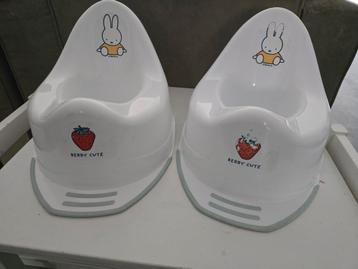 2x Nijntje potje  beschikbaar voor biedingen