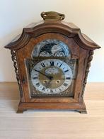 Antieke Tafelklok Robert Wood London maanstanden, Antiek en Kunst, Antiek | Klokken, Ophalen of Verzenden