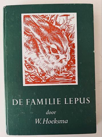 Jacht & Jagen.  De Familie Lepus W.Hoeksma beschikbaar voor biedingen