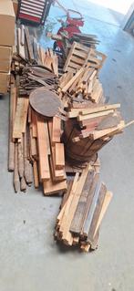 Haardhout, kachelhout planken balken regels hout, Minder dan 3 m³, Ophalen, Overige houtsoorten, Blokken