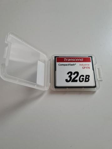 Geheugenkaart 32GB compactflash  beschikbaar voor biedingen
