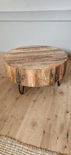 By-Boo Sallontafel, Huis en Inrichting, Tafels | Salontafels, Ophalen, Gebruikt, 50 tot 100 cm, Rond