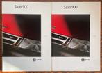 2 folders Saab 900, Ophalen of Verzenden, Zo goed als nieuw, Overige merken