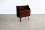 vintage secretaire | kast | ladekast | jaren 60 | Deens, Gebruikt, ., Ophalen of Verzenden, .