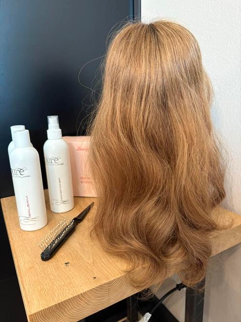 Haarstuk van echt haar, Sieraden, Tassen en Uiterlijk, Uiterlijk | Haarverzorging, Nieuw, Pruik of Haarverlenging, Ophalen
