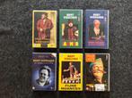 Zes shows van Bert Visscher op VHS, Alle leeftijden, Ophalen of Verzenden, Zo goed als nieuw, Komedie