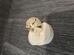 14 k gouden heren ring 14,5 gram, 20 of groter, Heer, Nieuw, Ophalen of Verzenden