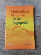 Methodisch handelen in de logopedie, Boeken, Studieboeken en Cursussen, Ophalen of Verzenden, Beta, Zo goed als nieuw, HBO