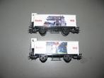 Märklin wagons met afbeelding 2x, Ophalen, Wisselstroom, Märklin, Nieuw