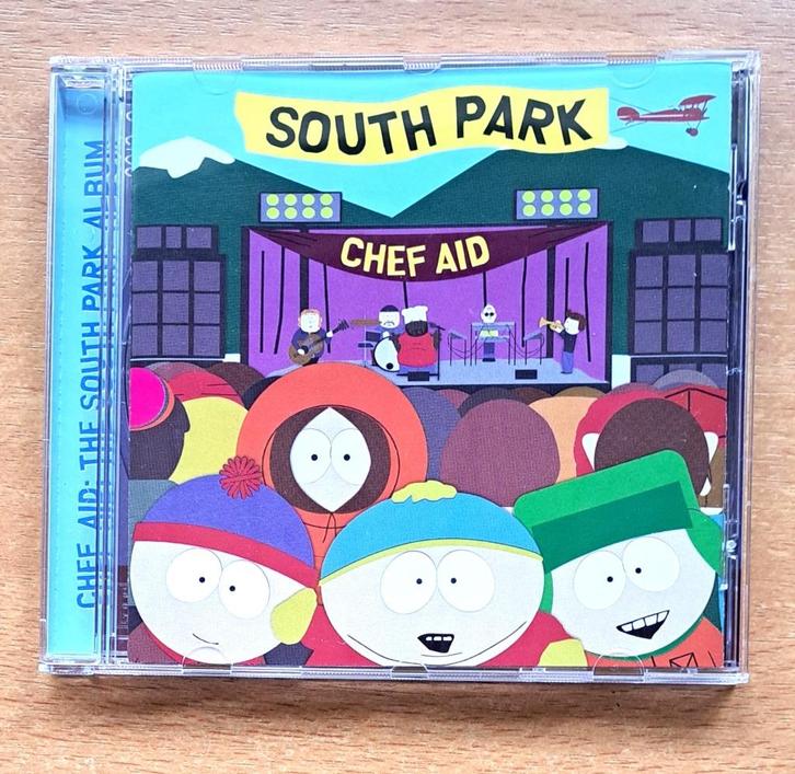 Chef Aid: The South Park Album, Cd's en Dvd's, Cd's | Filmmuziek en Soundtracks, Zo goed als nieuw, Verzenden