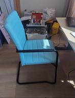 Blauwe Bureaustoel - Gebruikt, Ophalen of Verzenden, Gebruikt, Blauw, Bureaustoel