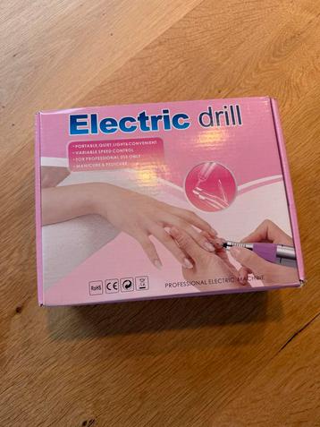 Elektrische Nagelfrees JD500 - ZGAN beschikbaar voor biedingen
