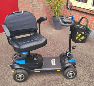 Inklapbare Scootmobiel 2025 een keer gebruikt  - Nieuw  beschikbaar voor biedingen