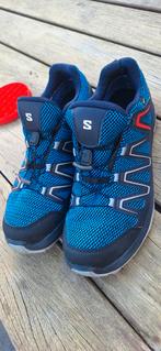 Salomon Custer GTX - Maat 46 2/3 - Nieuwstaat, Blauw, Ophalen of Verzenden, Zo goed als nieuw, Salomon