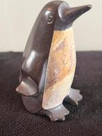 Stenen Pinguïn Beeldje 7 cm hoog, Verzenden