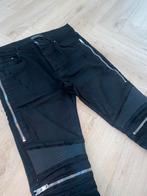 Amiri Jeans, Kleding | Heren, Spijkerbroeken en Jeans, Zwart, Ophalen of Verzenden, Zo goed als nieuw, W33 - W34 (confectie 48/50)