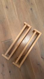 2 x IKEA BEKVÄM Kruidenrekje/boekenrek, Ophalen, Zo goed als nieuw