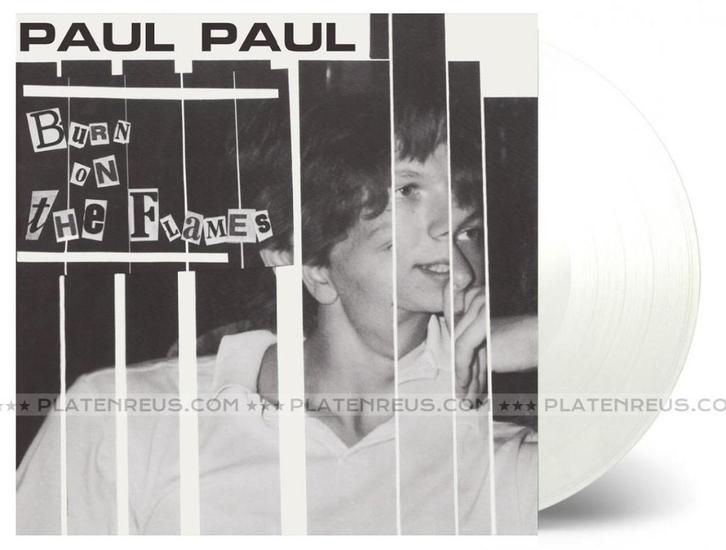 Paul Paul - Burn On the Flames 12" Maxisingle Nieuw Italo, Cd's en Dvd's, Vinyl | Dance en House, Nieuw in verpakking, Disco, 12 inch