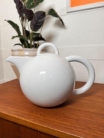 Vintage postmoderne porseleinen theepot, (ASA Selection) beschikbaar voor biedingen
