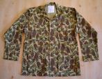 Jas BDU WO2 US Marines Pacific Jungle Indonesie camouflage, Amerika, Landmacht, Kleding of Schoenen, Verzenden