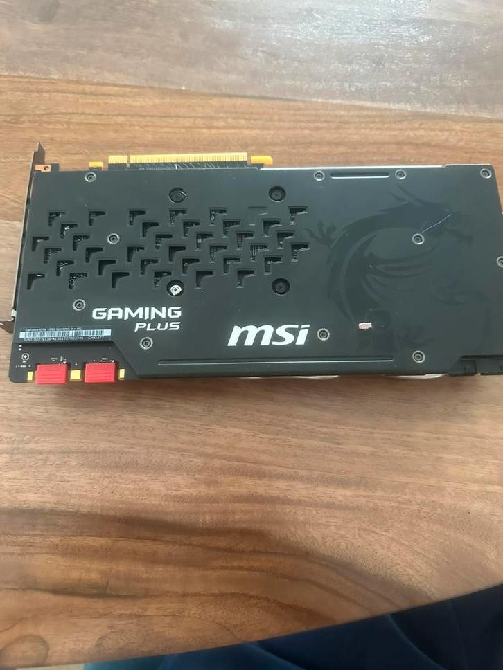 Nvidea 1080 6gb Videokaart. (kapot), Computers en Software, Videokaarten, Nvidia, GDDR5, Ophalen of Verzenden