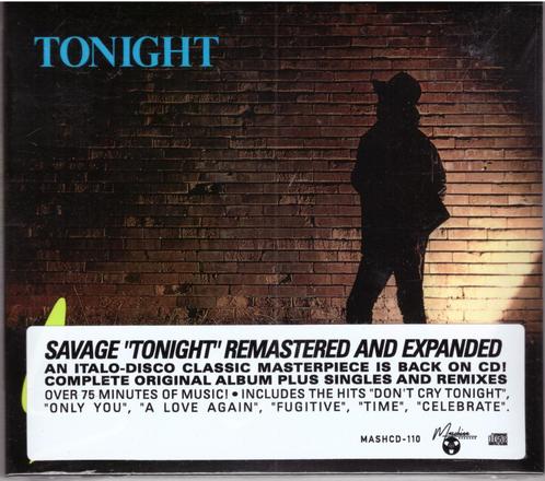 Savage CD Tonight (Ultimate Edition), Cd's en Dvd's, Cd's | Pop, Nieuw in verpakking, 2000 tot heden, Verzenden