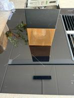 Mooie bronsden/zwarte plafondlamp met lamp, Ophalen, Zo goed als nieuw