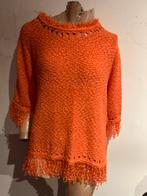 Caroline Biss Trui met pailletten maat m origineel zgan, Maat 38/40 (M), G, B, Oranje