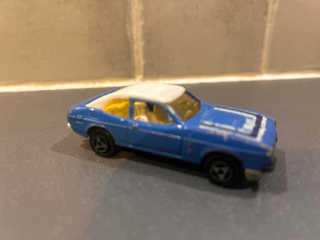 Vintage Speelgoedauto - Ford Capri, Ophalen of Verzenden, Gebruikt, Auto