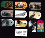 2909) zeehonden, otters, bevers labeltje(s) e.d., 15 cent pe, Ophalen of Verzenden, Zo goed als nieuw