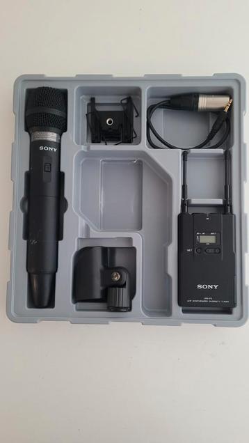 SONY UTX-H2 microfoon zender + ontvanger URX-P2 beschikbaar voor biedingen