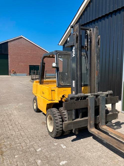 Yale/jungheinrich 6t diesel marge!!, Zakelijke goederen, Machines en Bouw | Heftrucks en Intern transport, Heftruck, Diesel, meer dan 4000 kg
