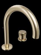 Blaufoss Pavilion Curve wastafelkraan 2x, Doe-het-zelf en Verbouw, Ophalen of Verzenden, Nieuw, Kraan