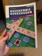 Basiskennis Boekhouden Opgavenboek, Boeken, Economie, Management en Marketing, Ophalen of Verzenden, Zo goed als nieuw, Accountancy en Administratie